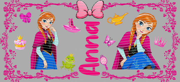 16oz Disney style-D-2640
